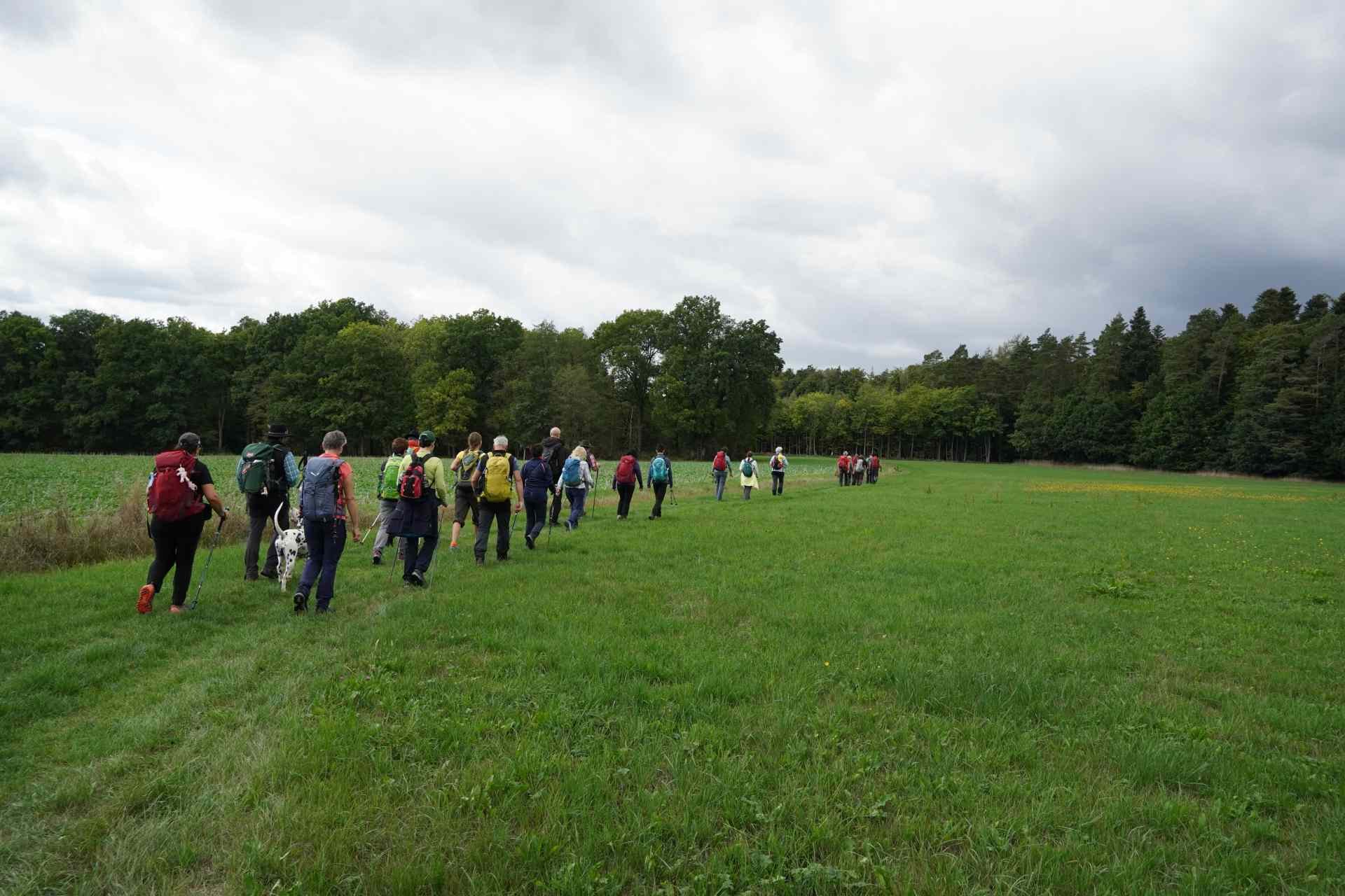 3 Tages Wanderung  in der fränkischen Schweiz